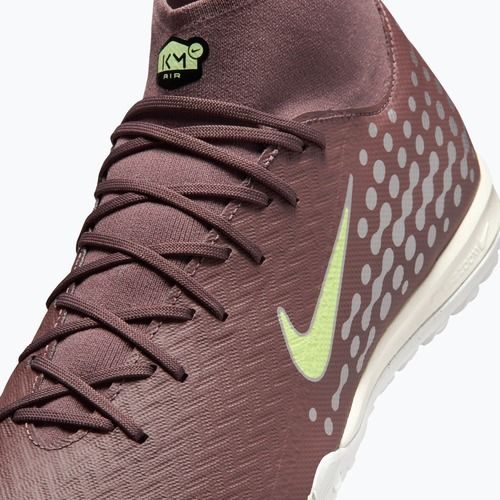 Încălțăminte de fotbal pentru bărbați Nike Mercurial Superfly 10 Academy Kylian Mbappé TF plum eclipse/metallic silver
