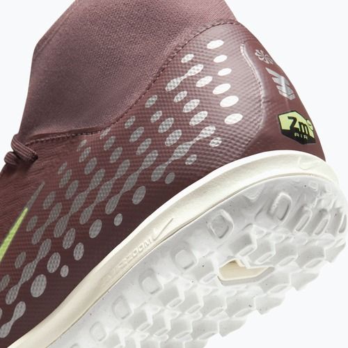 Încălțăminte de fotbal pentru bărbați Nike Mercurial Superfly 10 Academy Kylian Mbappé TF plum eclipse/metallic silver