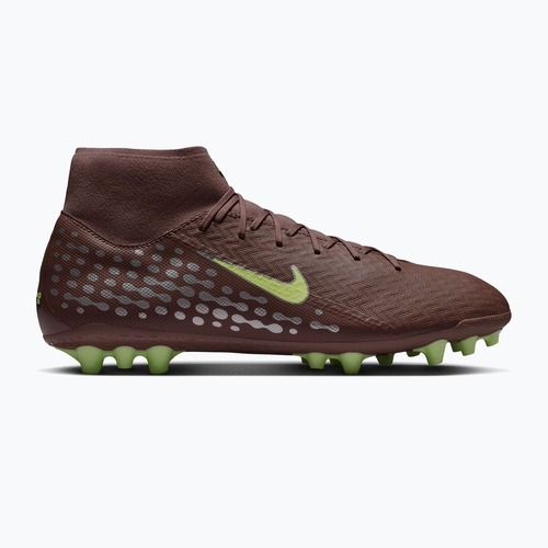 Încălțăminte de fotbal pentru bărbați Nike Mercurial Superfly 10 Academy Kylian Mbappé AG plum eclipse/metallic silver