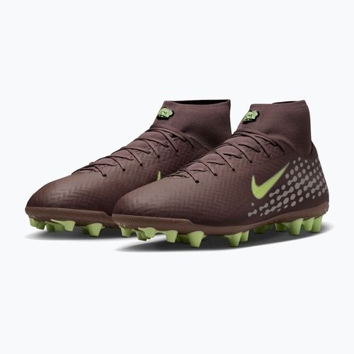 Încălțăminte de fotbal pentru bărbați Nike Mercurial Superfly 10 Academy Kylian Mbappé AG plum eclipse/metallic silver