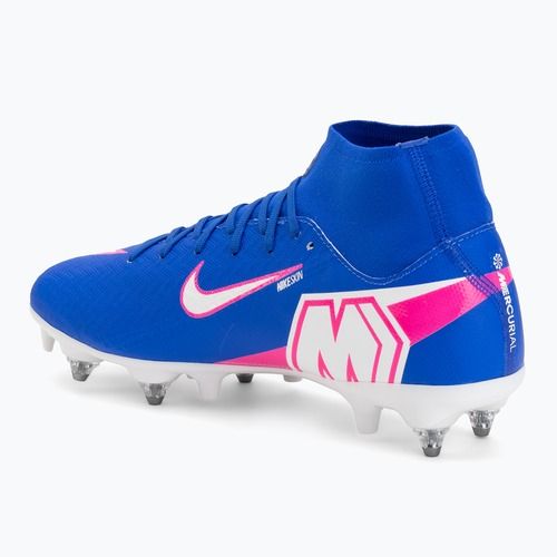 Încălțăminte de fotbal pentru bărbați Nike Mercurial Superfly 10 Academy SG-Pro racer blue/white