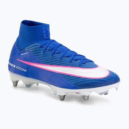 Încălțăminte de fotbal pentru bărbați Nike Mercurial Superfly 10 Elite SG-Pro racer blue/white