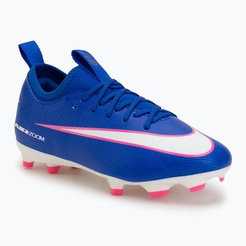 Ghete de fotbal pentru copii Nike Mercurial Vapor 16 Academy FG/MG racer blue/white