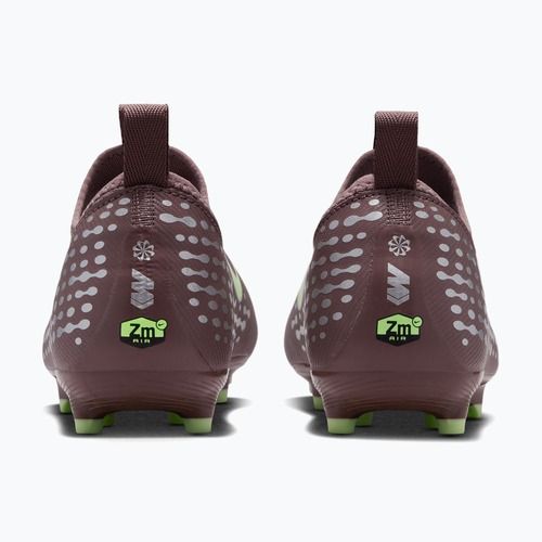 Încălțăminte de fotbal pentru copii Nike Mercurial Vapor 16 Academy Kylian Mbappe FG/MG plum eclipse/metallic silver