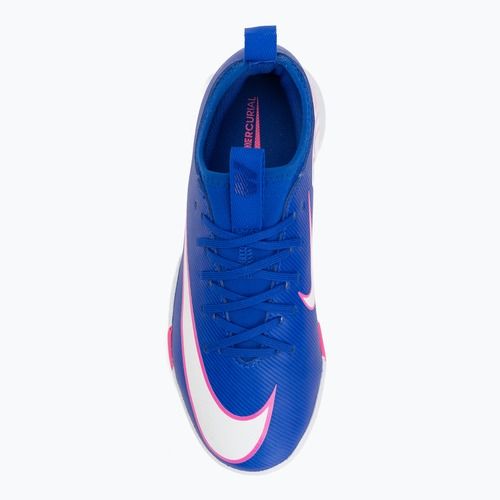 Încălțăminte de fotbal pentru copii Nike Mercurial Vapor 16 Academy IC racer blue/white