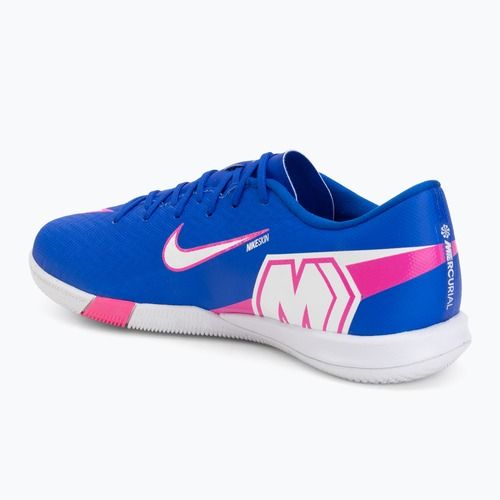 Încălțăminte de fotbal pentru bărbați Nike Mercurial Vapor 16 Academy IC racer blue/white