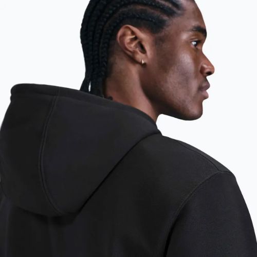 Bluză de tenis pentru bărbați Nike Court Dri-Fit Heritage French Terry Hoodie Black/Anthracite