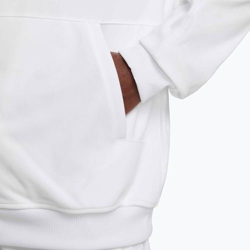 Bluză de tenis pentru bărbați Nike Court Heritage white/white