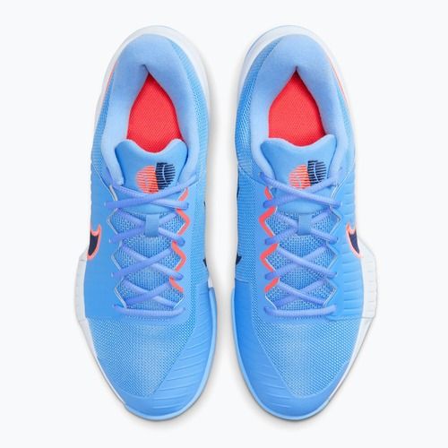 Încălțăminte pentru bărbați Nike Zoom GP Challenge Pro Clay university blue/hot lava/midnight navy