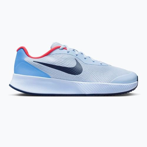 Pantofi bărbați Nike Vapor Lite 3 Clay Hydrogen Blue/Hot Lava/Midnight Navy