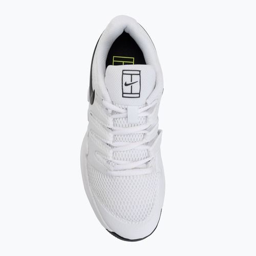 Încălțăminte de tenis pentru copii Nike Court Vapor X Jr white/volt/black