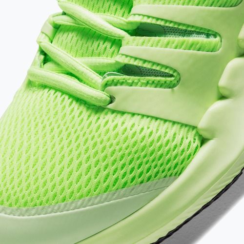 Încălțăminte de tenis pentru copii Nike Court Vapor X Jr ghost green/barely volt/blackened blue