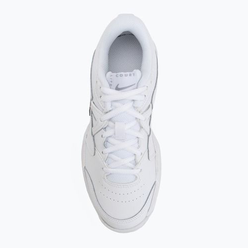 Încălțăminte de tenis pentru copii Nike Court Lite 2 Jr white/metallic silver