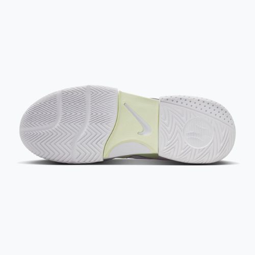 Pantofi pentru bărbați Nike Court Lite 4 white/volt tint/dark raisin