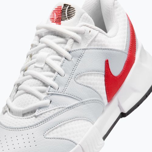 Încălțăminte pentru bărbați Nike Court Lite 4 white/pure platinum/light crimson