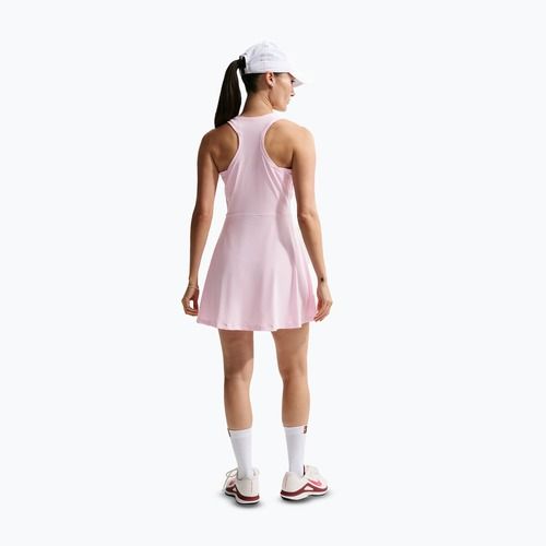 Rochie de tenis Nike Victory Dri-Fit pink foam/white