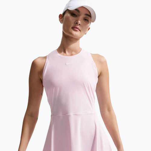Rochie de tenis Nike Victory Dri-Fit pink foam/white