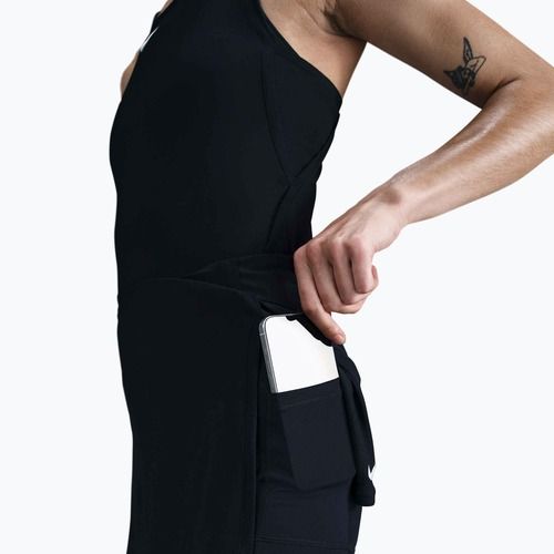 Fustă de tenis Nike Victory Dri-Fit Straight black/white