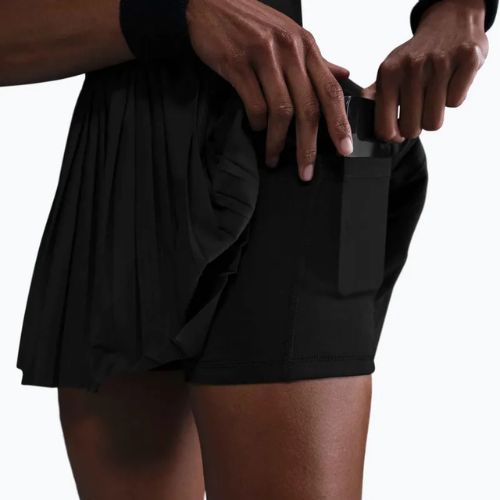 Fustă de tenis Nike Court Dri-Fit Advantage Pleated black/black