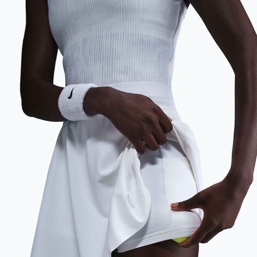 Fustă de tenis Nike Court Dri-Fit Ace Advantage white/white