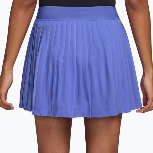 Fustă de tenis Nike Victory Dri-Fit High-Waisted Pleated sapphire/white
