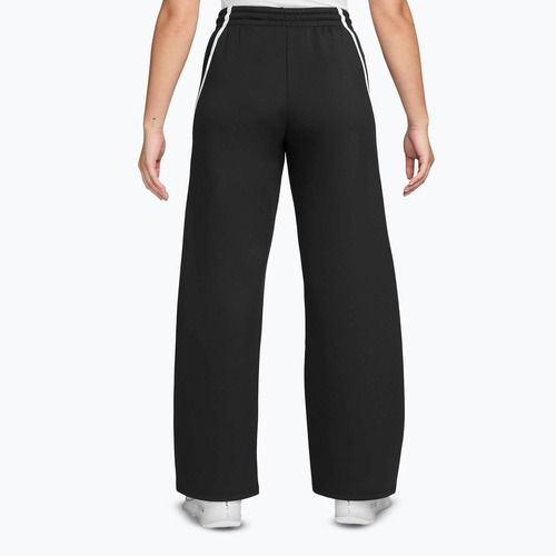 Pantaloni de tenis pentru femei Nike Advantage Dri-Fit Mid-Rise black/white