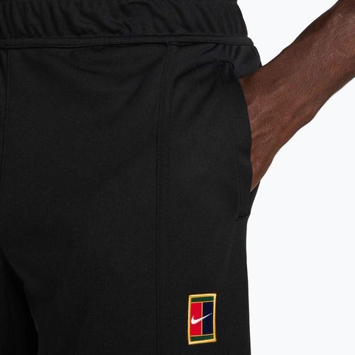 Pantaloni de tenis pentru bărbați Nike Court Heritage black/black