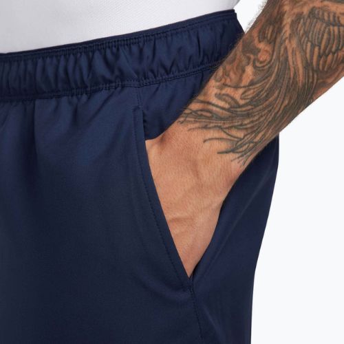 Pantaloni scurți de tenis pentru bărbați Nike Court Dri-Fit Victory 7" obsidian/white