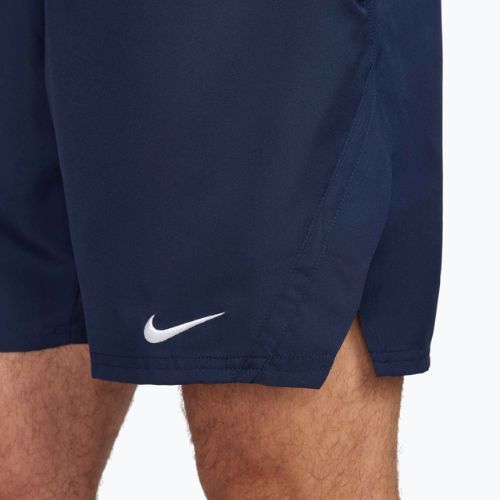 Pantaloni scurți de tenis pentru bărbați Nike Court Dri-Fit Victory 7" obsidian/white