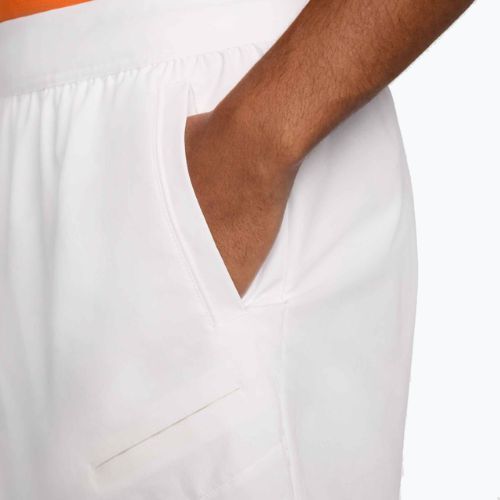 Pantaloni scurți de tenis pentru bărbați Nike Court Dri-Fit Advantage 6" white/black