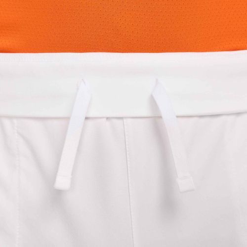 Pantaloni scurți de tenis pentru bărbați Nike Court Dri-Fit Advantage 6" white/black