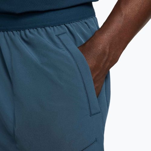 Pantaloni scurți de tenis pentru bărbați Nike Court Dri-Fit Advantage 6" Armory Navy/White