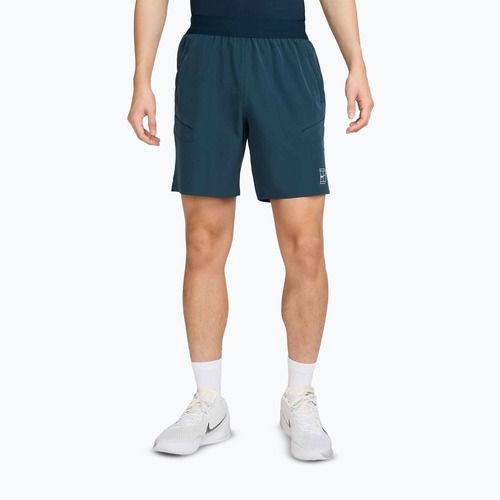 Pantaloni scurți de tenis pentru bărbați Nike Court Dri-Fit Advantage 8" armory navy/white