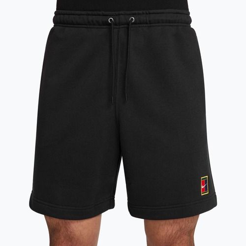 Pantaloni scurți pentru bărbați Nike Court Dri-Fit Heritage black
