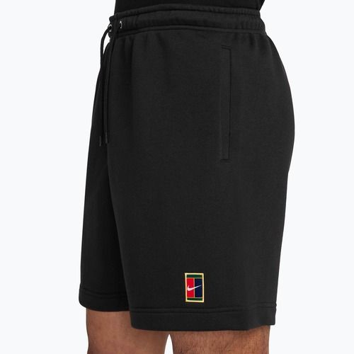 Pantaloni scurți pentru bărbați Nike Court Dri-Fit Heritage black