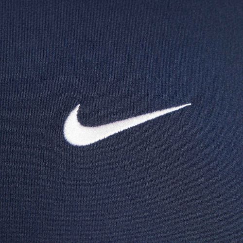 Tricou de tenis pentru bărbați Nike Court Dri-Fit Polo Solid obsidian/white