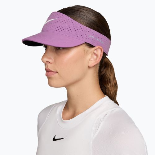 Vizieră de tenis Nike Dri-Fit ADV Ace light magenta/anthracite/white