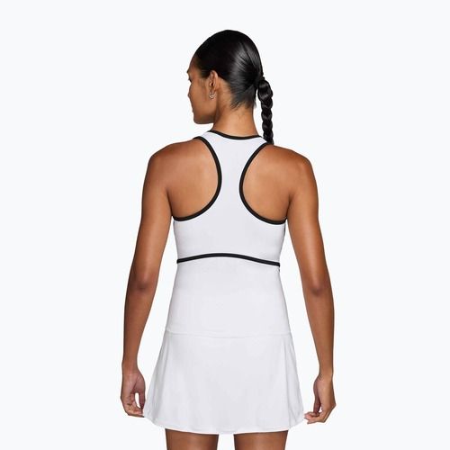 Tricou de tenis pentru femei Nike Advantage Dri-Fit Tank white/black