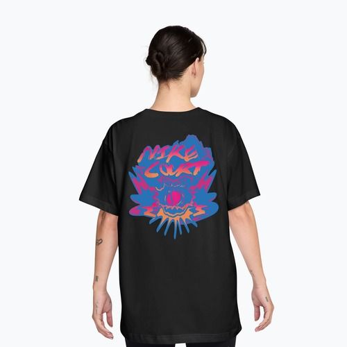 Tricou de tenis pentru femei Nike Slam Dri-Fit black