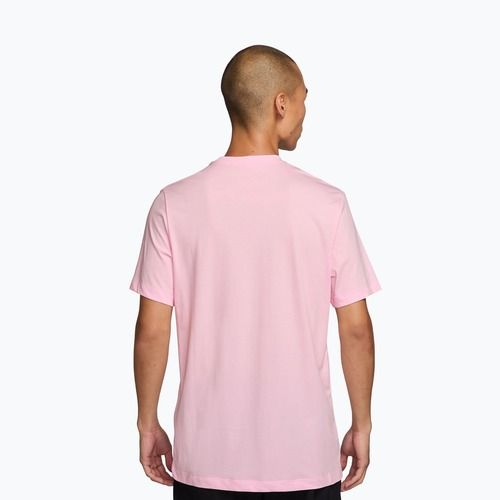 Tricou pentru bărbați Nike Court Heritage pink foam