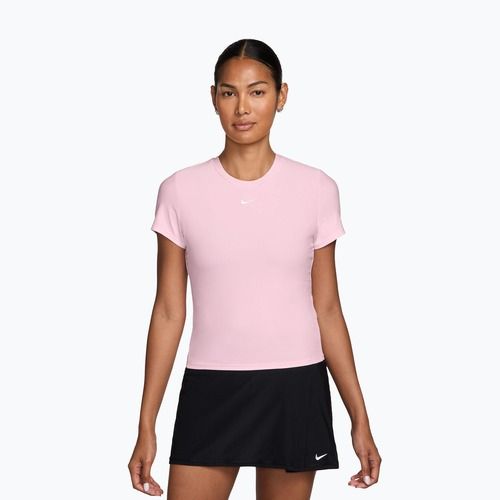 Tricou de tenis pentru femei Nike Victory Dri-Fit pink foam/white