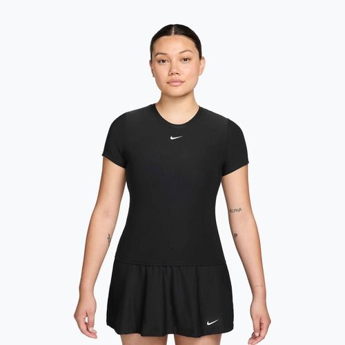 Tricou de tenis pentru femei Nike Victory Dri-Fit black/white