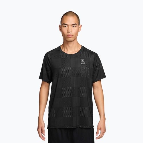 Tricou de tenis pentru bărbați Nike Court Dri-Fit Advantage Print