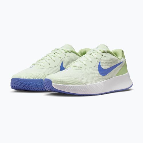 Încălțăminte de tenis pentru femei Nike Vapor Lite 3 Volt Tint/White/Light Liquid Lime/Sapphire
