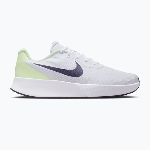 Încălțăminte de tenis pentru bărbați Nike Vapor Lite 3 white/volt tint/dark raisin