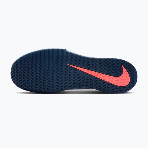 Încălțăminte de tenis pentru bărbați Nike Vapor Lite 3 hydrogen blue/hot lava/midnight navy