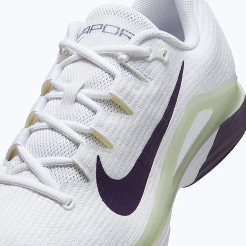 Pantofi de tenis pentru bărbați Nike Vapor 12 white/volt tint/dark raisin
