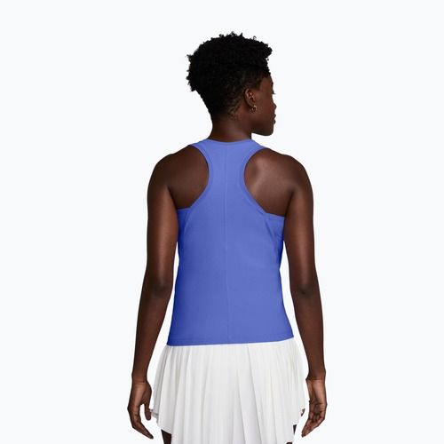 Tricou de tenis pentru femei Nike Victory Dri-Fit Tank sapphire/white