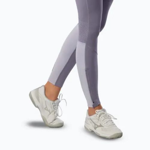 Colanți de alergare pentru femei Mizuno Active Warmalite Long quicksilver