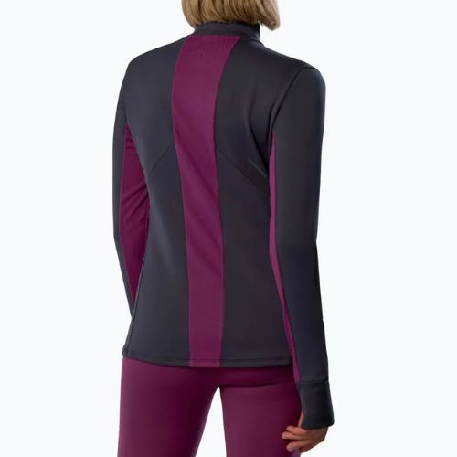 Bluză de alergare pentru femei Mizuno Active Warm Half Zip baritone blue